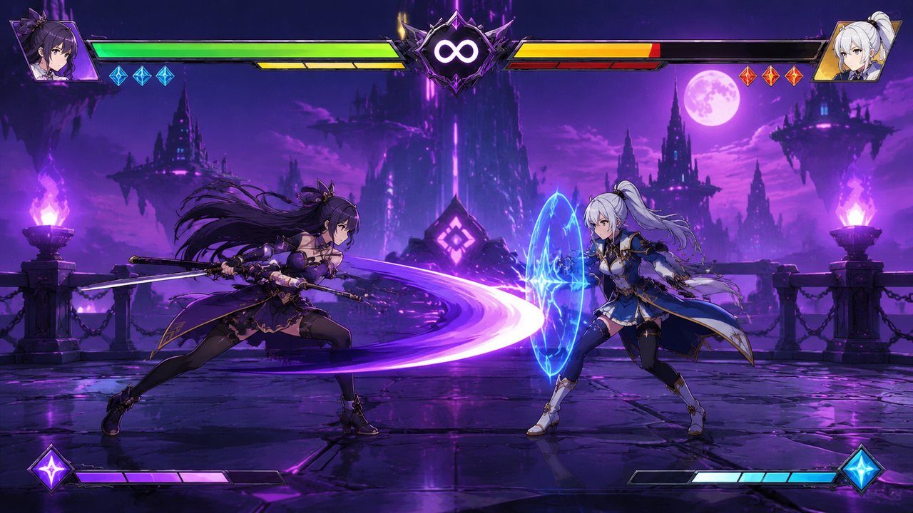 战斗女王 探索场景 页面配图 7